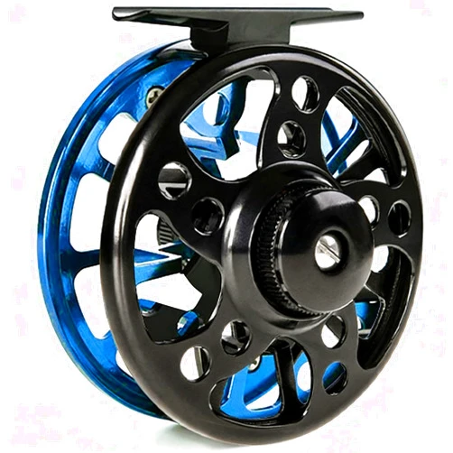 FANGBLUE Fly Fishing Reel All Metal CNC Machined 2+1BB 3/4WT 5/6WT 7/8WT Interchangea Large Arbor Pesca Fishing Wheel