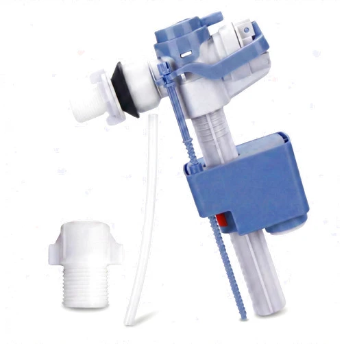 BYMYZWG Side Mount Toilet Fill Valve Replacement Kit for Delta RP71168 RP71192 C43906 - Quiet & Anti-Siphon Toilet Repair with 7/8 & 1/2 Inch Adapter, Height Adjustable Fill Valve Fits One/Two-Piece Toilets