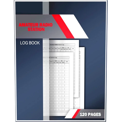 Mc.happe mc.happe Amateur Radio Station Log Book: Gift Giving Journal For Any Radio Enthusiast Amateur Radio Station Log Book For Serious Operators To Record Calls And ... Extra Space For Notes Amateur Radio Operator