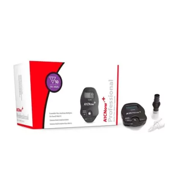 PTS Diagnostics A1C Now+ Multi-Test Blood Glucose Monitor (10 tests/box)