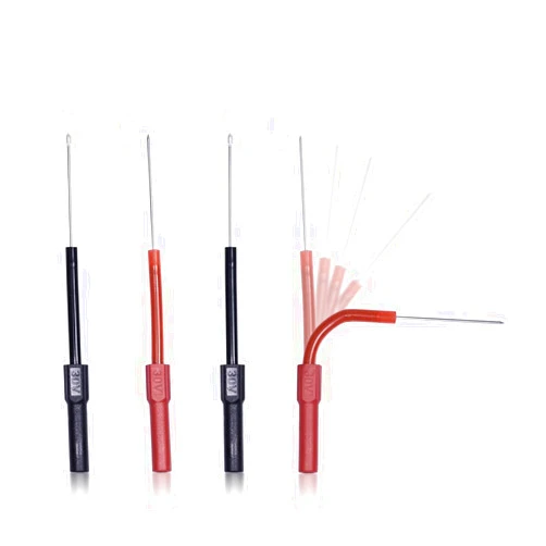 BOCEUC Back Probe Kit, 4 PCS Flexible Back Probes Automotive Diagnostic Test Repair Tools for Car Electrical and Multimeter Testing