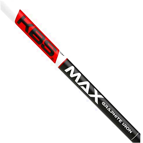 KBS MAX Graphite Iron 65 Regular Flex Golf Shaft - .370 Parallel Tip