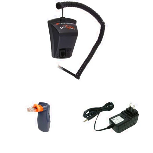 Celestron SkySync GPS Accessory + AC Adapter + SkyPortal WiFi Module