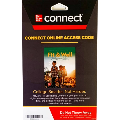 By Thomas Fahey (Author), Paul Insel (Author), Walton Roth (Author) & 0 more Connect Access Card for Fit & Well: Core Concepts and Labs in Physical Fitness and Wellness