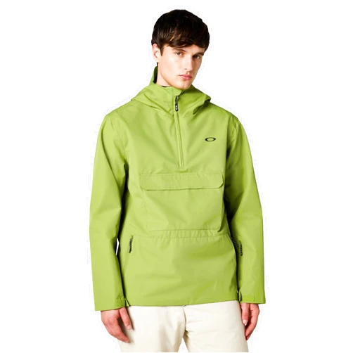 Oakley mens Divisional Recycled Shell Anorak Jacket