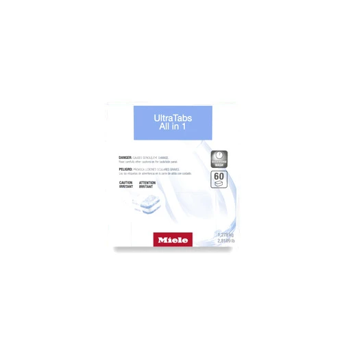Miele UltraTab All in 1 Dishwasher Tablets - 60 count