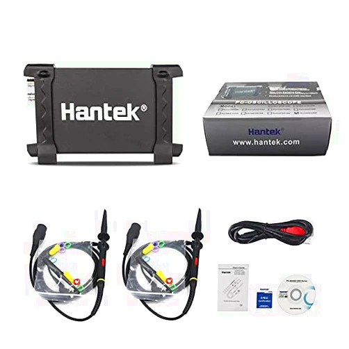 Hantek 6022BE Digital Oscilloscope Portable PC Based 2 Channels 20MHz USB Oscilloscopes