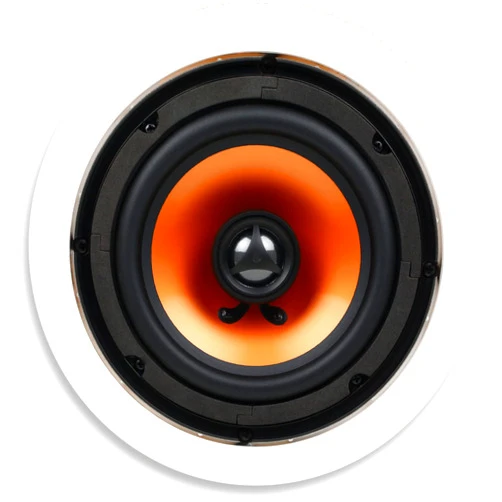Micca M-6C 6.5 Inch in-Ceiling Speaker Whole House Audio, Home Theater, Indoor, Covered Outdoor, 6.5