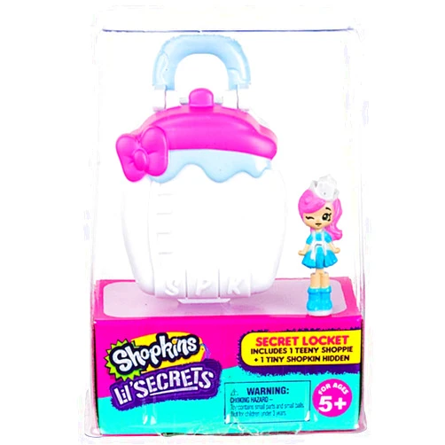 Shopkins Lil Secrets- Lil Giggles Secret Locket