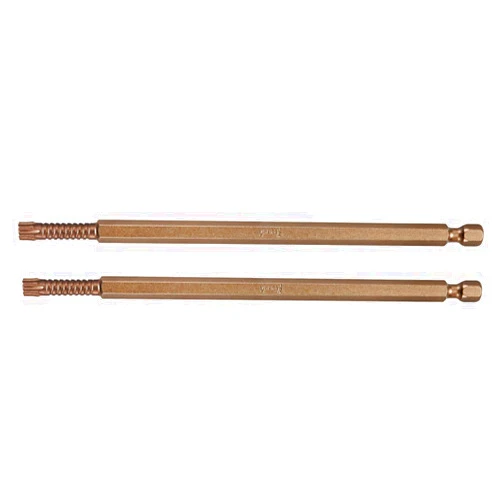 VEGA Industries VEGA T10 TORX Impact Driver Bits. Impactech Professional Grade Impact Grade T-10 TORX 6