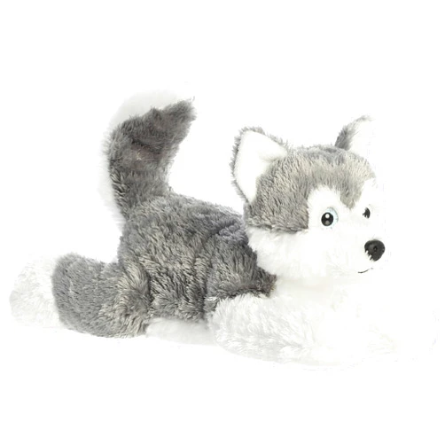 Aurora® Adorable Flopsie™ Shadow™ Stuffed Animal - Playful Ease - Timeless Companions - Gray 12 Inches