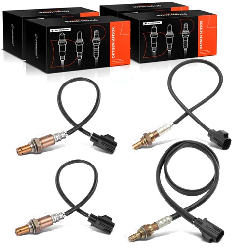 A-Premium O2 Oxygen Sensor Compatible with Land Rover Range Rover Sport 2010-2013, Range Rover 2010-2012, LR4 2010-2013, 5.0L, Upstream and Downstream, 4-PC Set