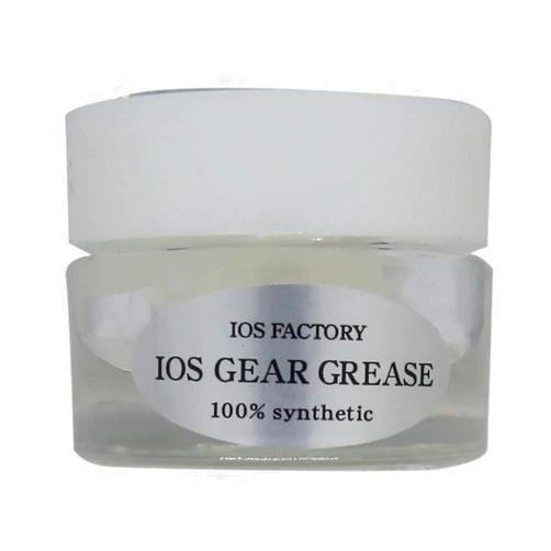 IOS FACTORY Reel Maintenance grease/oil, IOS Gear Grease 8g for High performance Gear Grease