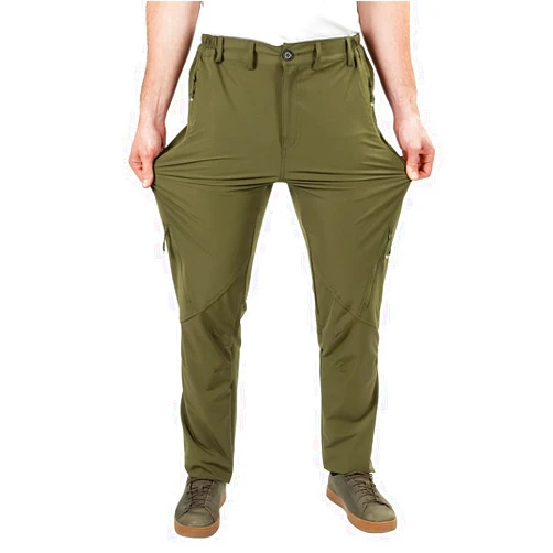 Postropaky Mens Hiking Quick Dry Lightweight Waterproof Fishing Pants Outdoor Travel Climbing Stretch Pants