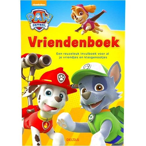 Dutch Edition by ZNU (Author) Paw Patrol vriendenboek: Een reuzeleuk invulboek voor al je vriendjes en klasgenootjes (Dutch Edition)