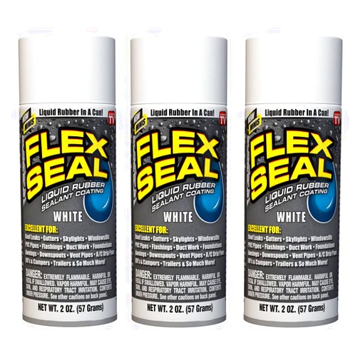 Flex Seal Mini White 3 Pack