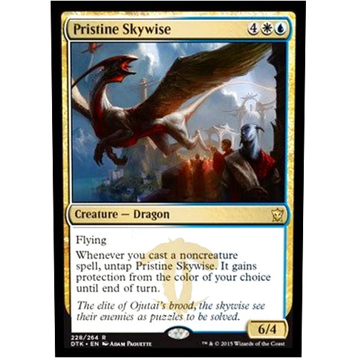 Magic The Gathering - Pristine Skywise (228/264) - Dragons of Tarkir