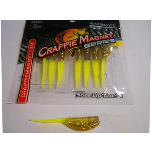 Crappie Magnet Leland Slab Magnet