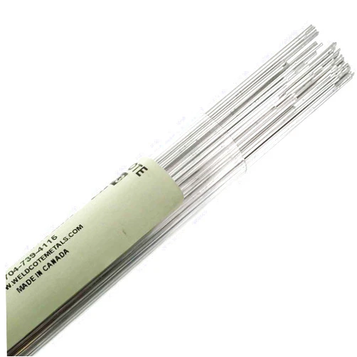 Weldcote Metals Weldcote Aluminum 4043 3/32 X 36 Tig Welding Rod 1 Lb