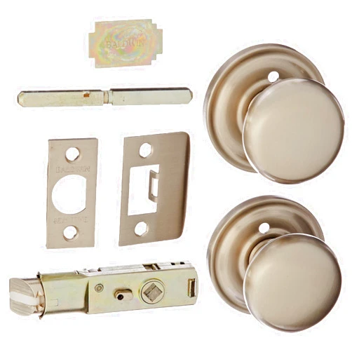 Baldwin 5015.150.PRIV Solid Brass Door Knob