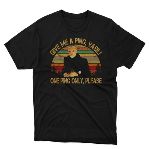 Handmade One Ping Only Vintage T-Shirt Many Size