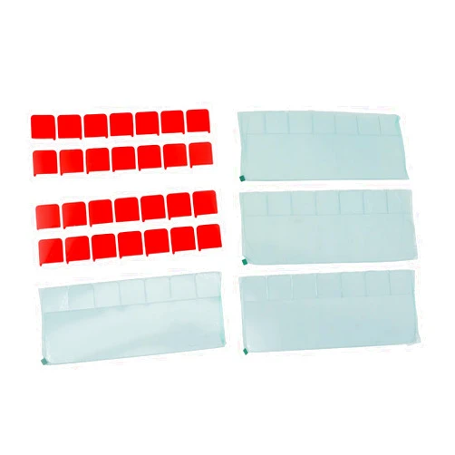 COSMICROWAVE 4 Sets Pee Guard for Toilet Seat Potty Training Pee Splash Guard Toilet Splash Guard Prevents Kids Adult from Peeing Splash Toilet Splash Guard Prevents Kids and Adult from