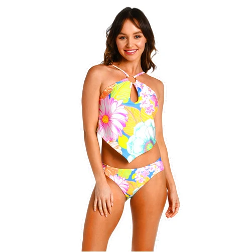 Sunshine 79 Women's Standard Midkini Bikini Swimsuit Top