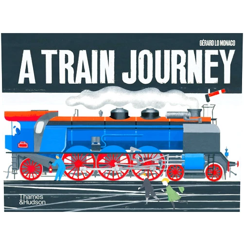Gérard Lo Monaco A Train Journey