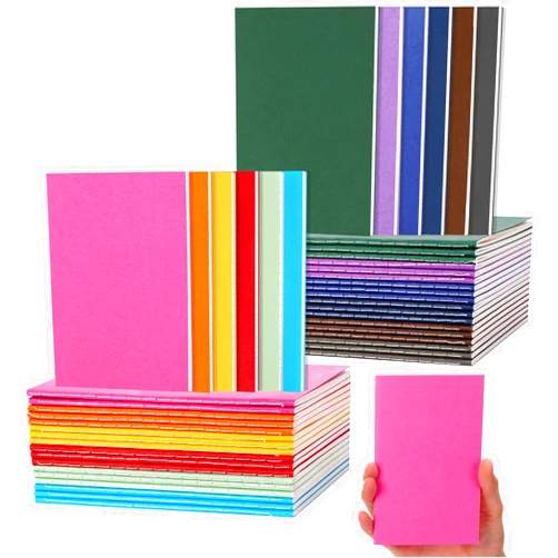 Jekkis 48 Pack Mini Notebooks Bulk, 3.5 x 5.5in Small Pocket Notebook Set, Colorful Notepad Bulk, Mini Journal Memo Notepads for Gifts, School, Office Supplies