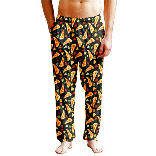 PmseK Men'S Pajama Pants Lounge Pajama Super Soft Funny Men Pajama Bottoms With Pockets Drawstring