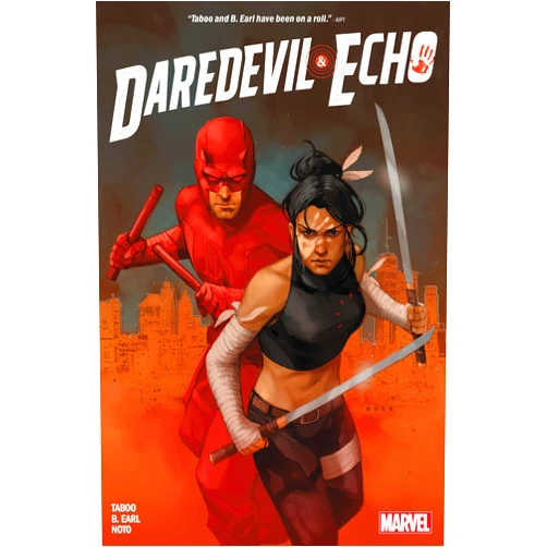 Taboo,Marvel Various,Phil Noto DAREDEVIL & ECHO