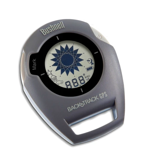 Bushnell BackTrack Original G2 GPS Personal Locator and Digital Compass, Grey/White
