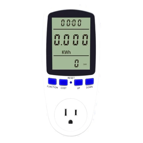 Sold_By_Cheapnwork Digital Power Monitor Meter Usage Energy Watt Amp Volt KWh Electricity