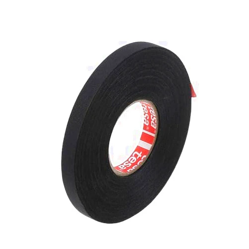Dpm tapes Tesa 51036 - PET Fabric Adhesive Tape for Wiring, Abrasion Protection, High Temperatures, Maximum Flexibility, Solvent Free, Perfect for Engine Applications (0.35in x 82ft)