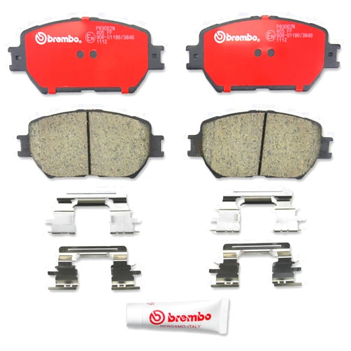 Brembo P83062N Premium Ceramic Front Disc Brake Pad Set HONGQI/TOYOTA OE# 0446506030