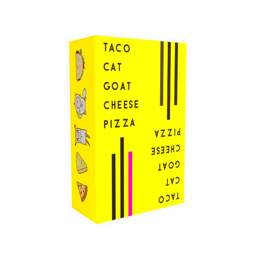 Taco Cat Goat Cheese Pizza