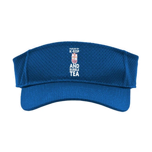 K-Pop Designs Fueled By K-Pop and Bubble Tea Sport Sun Visor