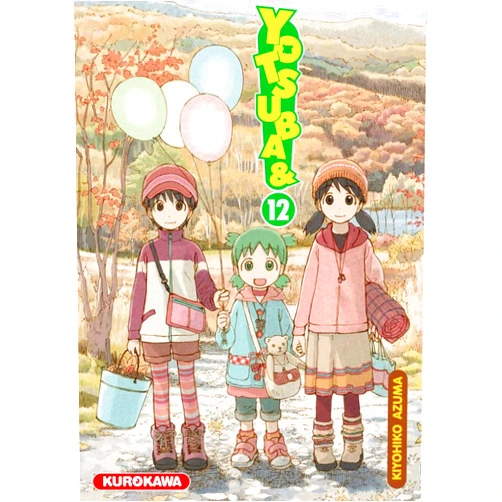 Kiyohiko Azuma,Ève Chauviré Yotsuba & ! - tome 12 (12)