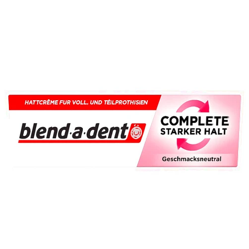 Blend-a-dent Adhesive Cream 47 g Extra Strong Neutral