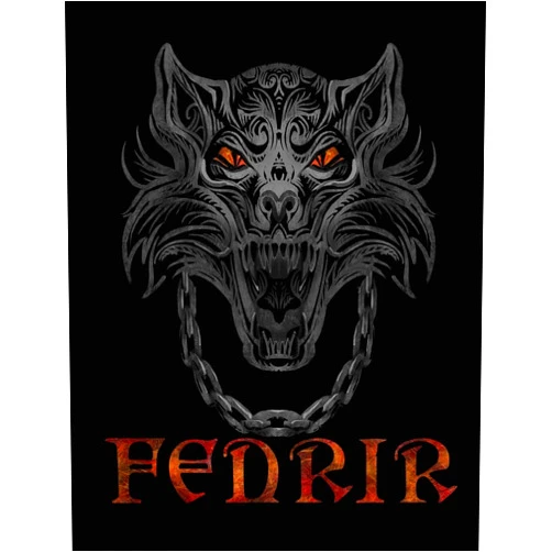 NorseTales Notebooks Fenrir: Norse Wolf Composition