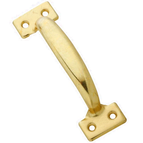 National Hardware N116-764 V171 Pull in Brass,6-1/2