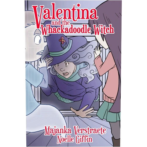 Majanka Verstraete Valentina and the Whackadoodle Witch (Valentina's Spooky Adventures - 2)