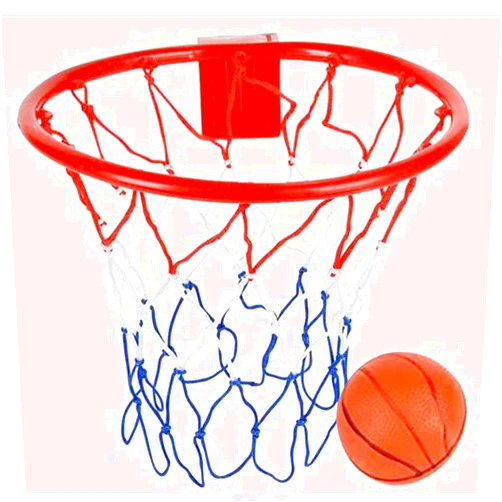 ArtCreativity Over The Door Basketball Hoop Game - Includes 1 Mini Basketball and 1 Net Hoop, Indoor Mini Basketball Hoop Set for Home, Office, Bedroom, Cool Birthday Gift for Boys and Girls