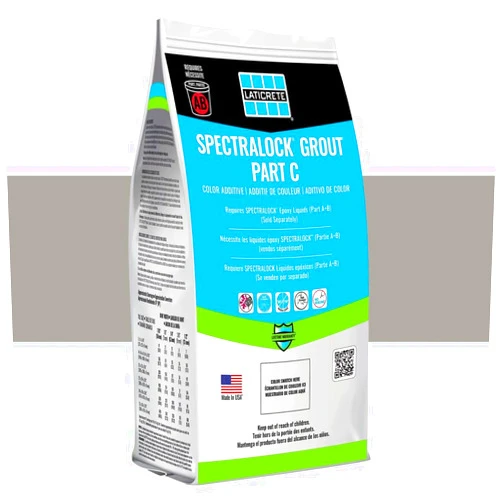 Generic Laticrete SpectraLOCK Grout Part C Powders - Stormy Grey/Mini