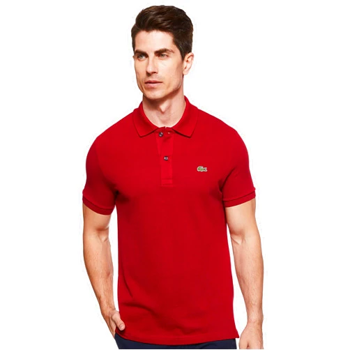 Lacoste Men's Short Sleeve Classic Pique Polo Shirt