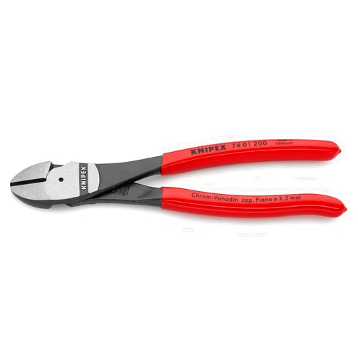 KNIPEX - 74 01 200 Tools - High Leverage Diagonal Cutters (7401200)