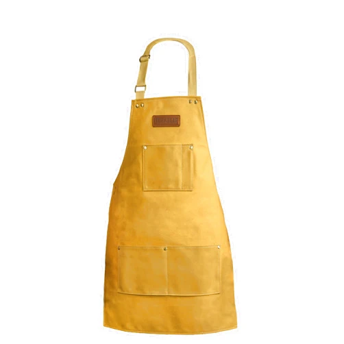 Torxgear Kids Kids Soft Canvas Apron - Shop and Blacksmith Apron for Boys & Girls - Durable Woodworking and Workshop Tool Apron - Adjustable Children's Art Smock for Crafts, Painting & DIY Projects