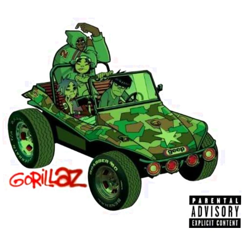By Gorillaz (Artist) Gorillaz