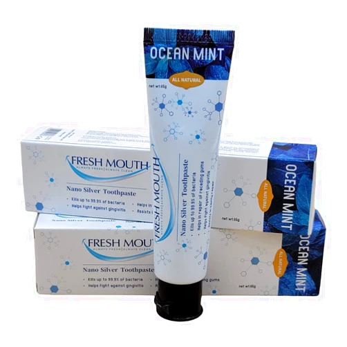 Generic Fresh Mouth Nano Silver Toothpaste Ocean Mint 65g