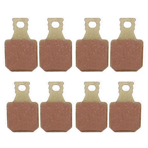 SING F LTD 4 Pairs Bicycle Disc Brake Pads Compatible with Magura MT5 MT5E MT7 MT Trail Type 8.1 SH901 M5 M7 Disc Brakes Sintered Metal Cycling Components